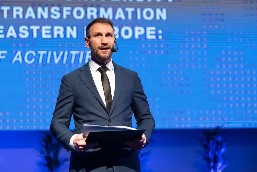 Venskutonis international master of ceremonies